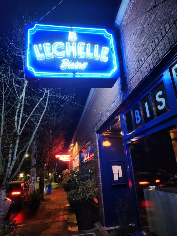 L'Echelle Portland french bistro