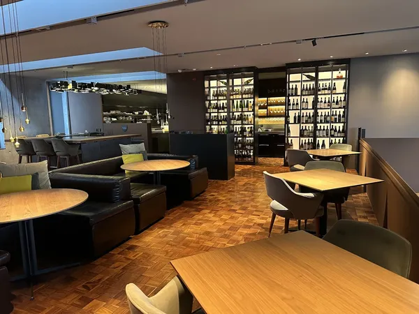 Moss restaurant Blue Lagoon Iceland