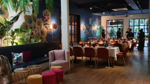 Bijan Bar Restaurant KL Jalan Ceylon fine Malay cuisine