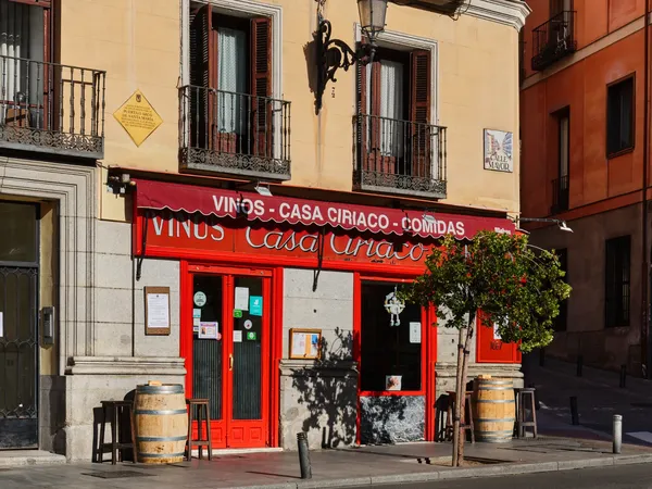 Casa Ciriaco Madrid traditional spanish
