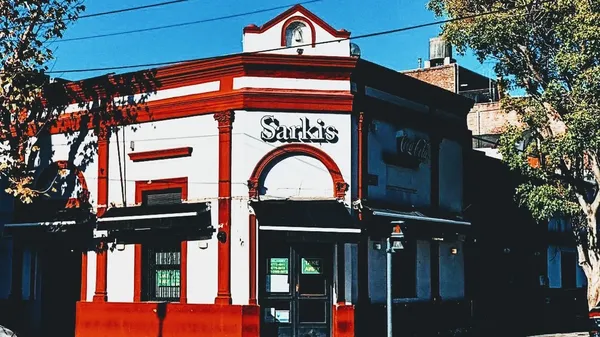 Sarkis Armenian restaurant Buenos Aires Palermo