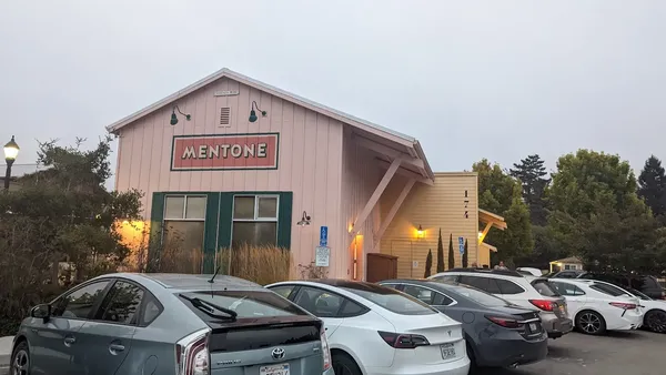 Mentone restaurant