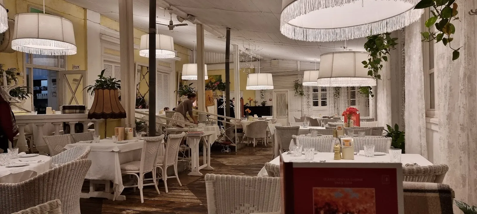 Dacha Odessa, Ukraine — Modern Ukrainian dining room