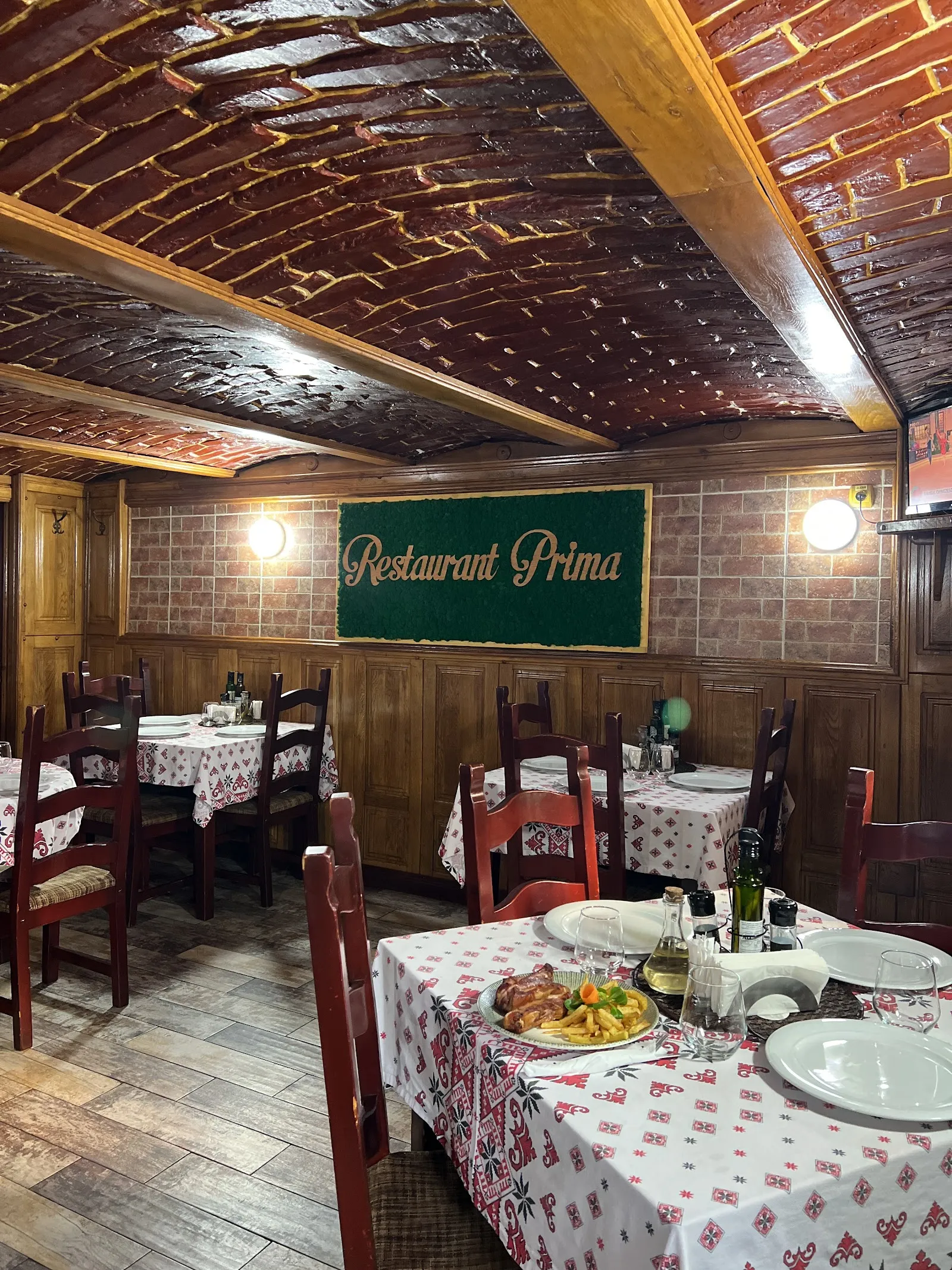 La Prima Colazione dining room