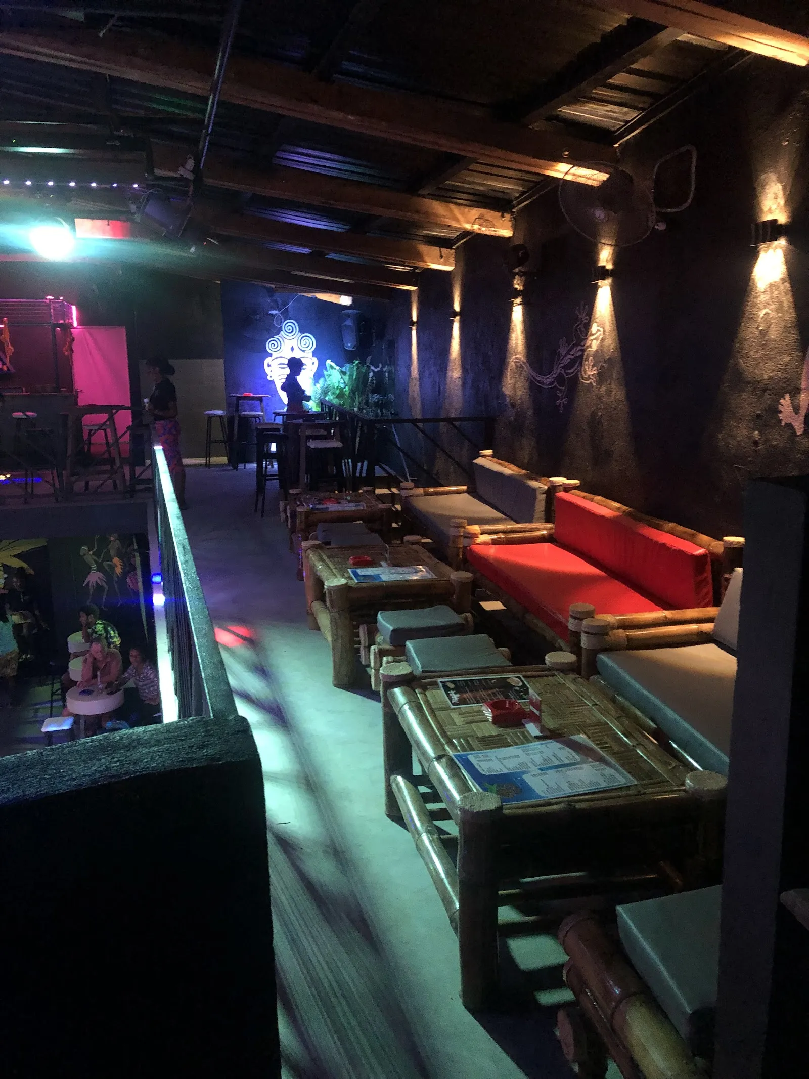 Nosy Be Beach Bar dining room