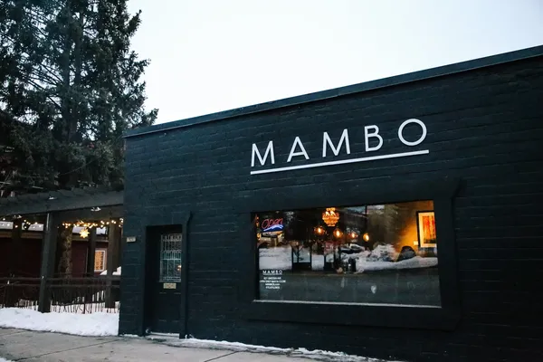 Mambo Italiano Steamboat Springs Italian pasta pizza interior