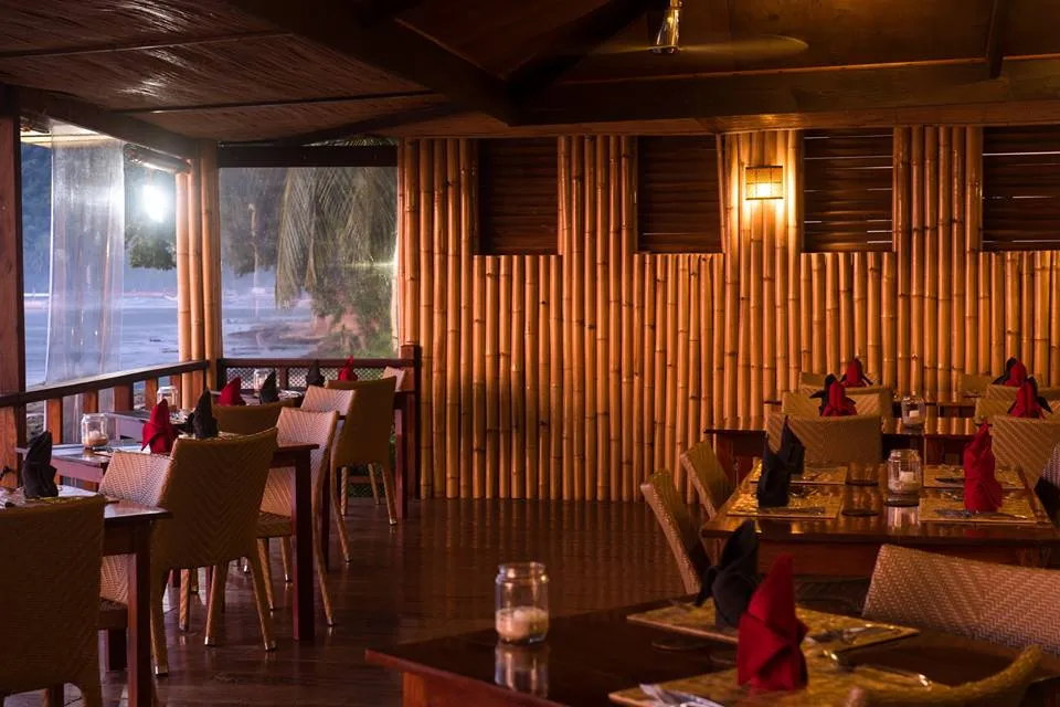 Cadlao Restaurant Palawan — The Philippines' last luxury-resort frontier dining room