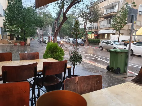 HaKosem Tel Aviv falafel shawarma Ariel Rosenthal