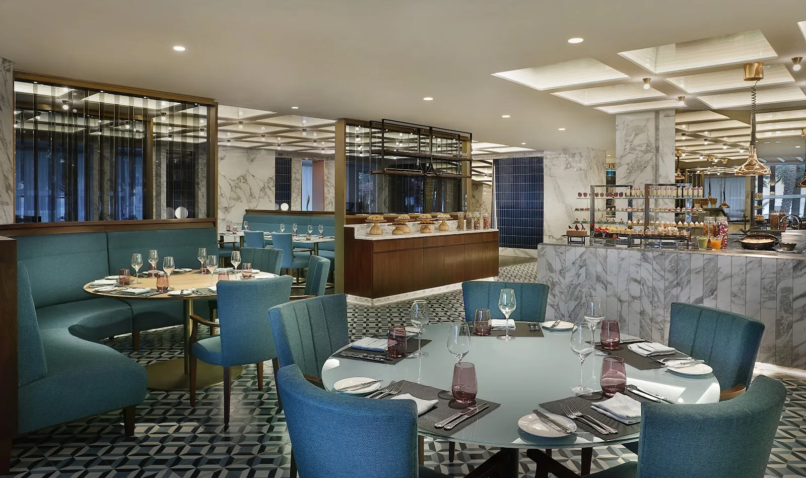Al Khiran Kitchen Muscat — Quriyat Road dining room