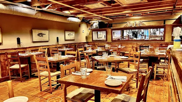 Street and Co Portland Maine Old Port seafood restaurant