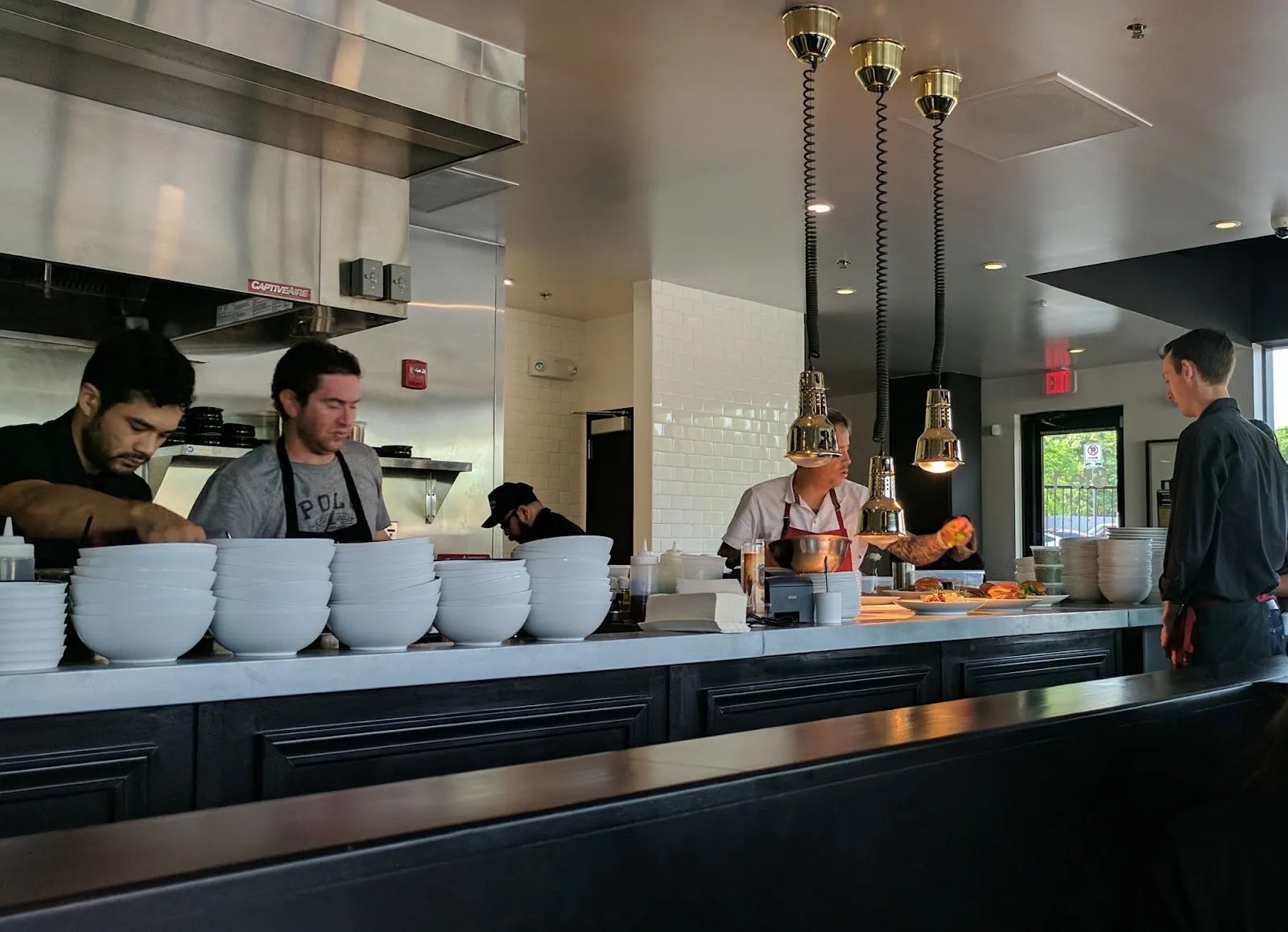 Bonhomie Austin Modern Mediterranean Allandale — Burnet Road dining room