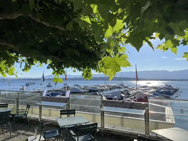 La Belotte Cologny Geneva lakeside