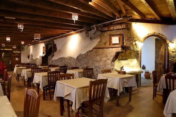 Cave of Nikolas restaurant