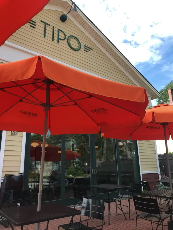 Tipo Portland Maine Italian pizza restaurant