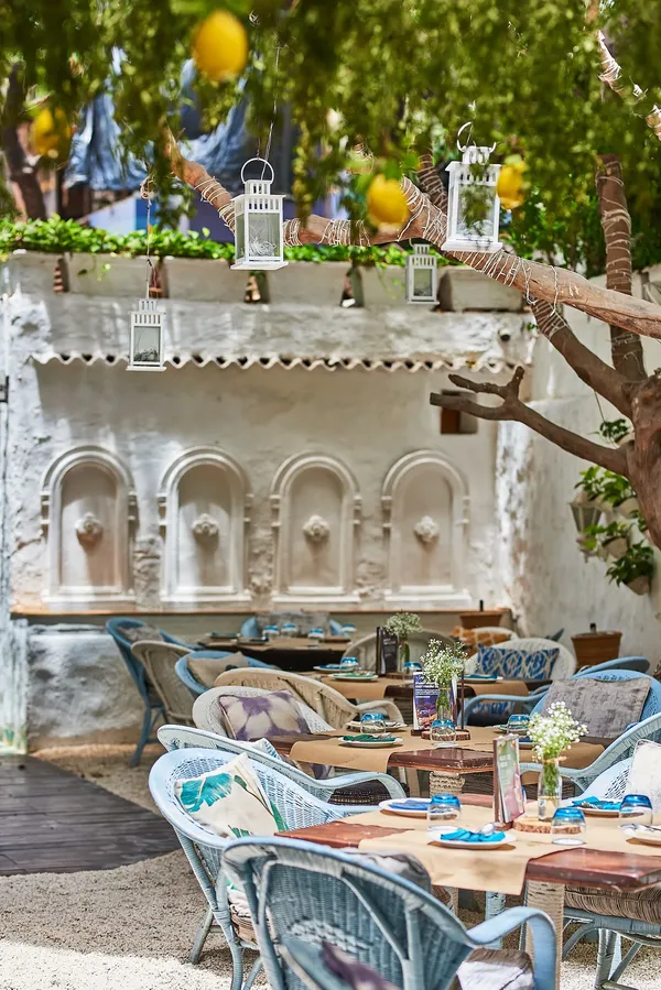 Olive Bar Kitchen Mumbai restaurant