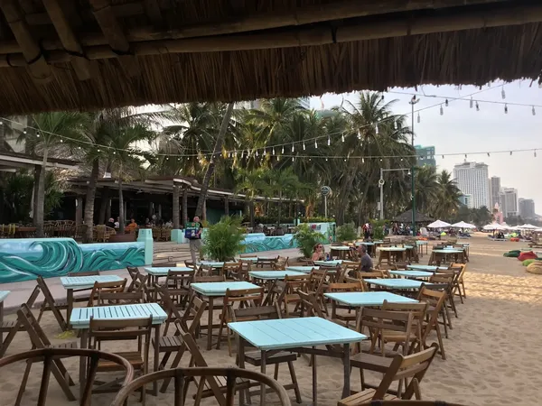 Sailing Club restaurant