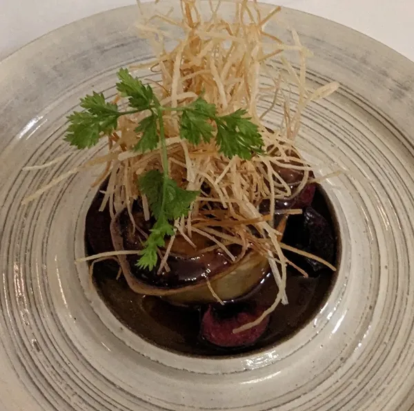 George Trois Winnetka Avant-Garde Contemporary French — Michael Lachowicz restaurant