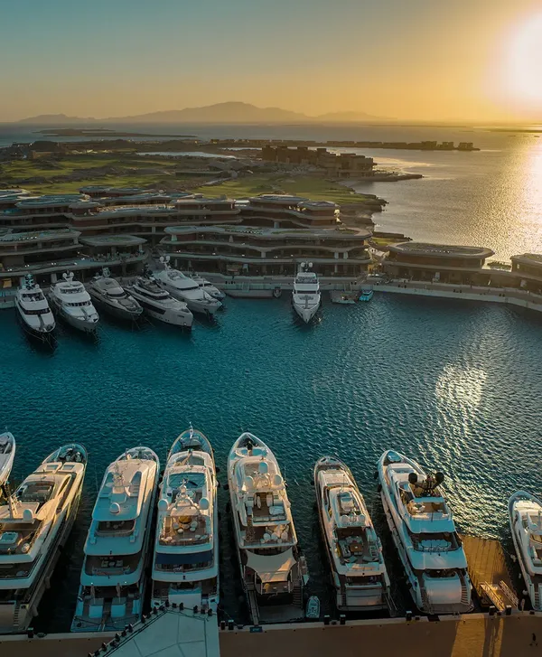 Bartolini at Sindalah Yacht Club restaurant