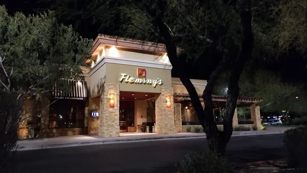 Fleming's Prime Steakhouse Chandler Arizona USDA prime steak wine bar birthday