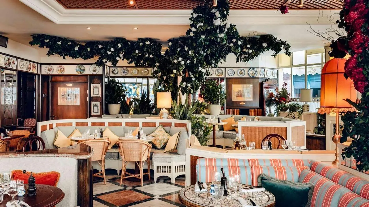 GLORIA London — Hackney / London Fields dining room