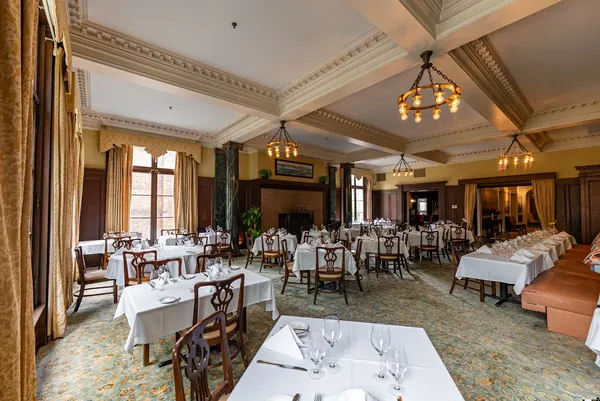 Union League New Haven French fine dining Chapel Street Yale