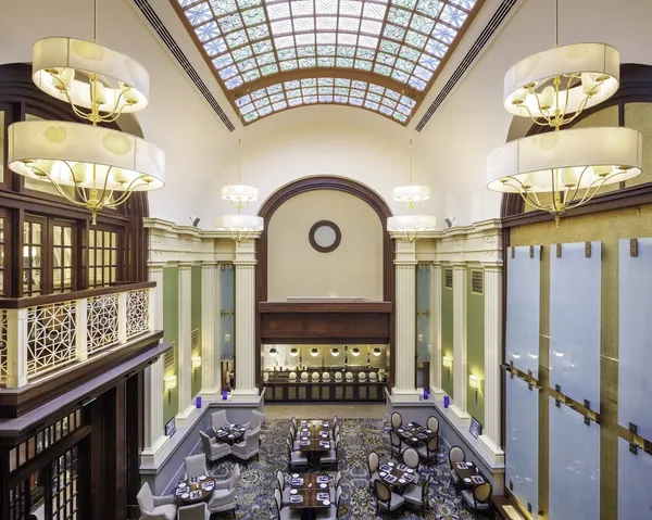 The Trellis Room, Battle House Hotel, Royal Street, Mobile
