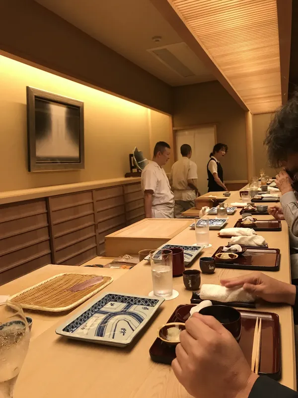 Sushi Harasho, Tennoji, Osaka