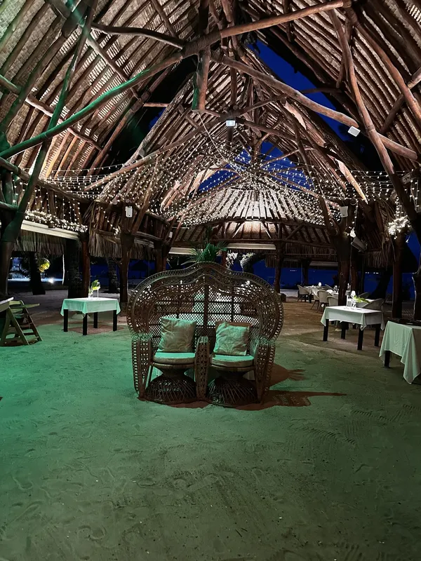 Restaurant K at Sofitel Kia Ora &mdash; Moorea