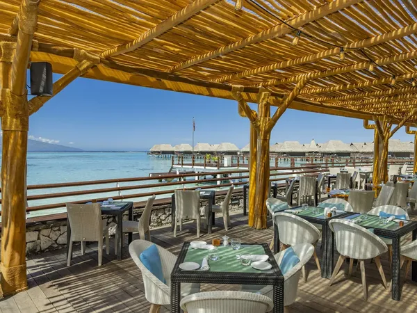 Pure Restaurant at Sofitel Kia Ora &mdash; Moorea