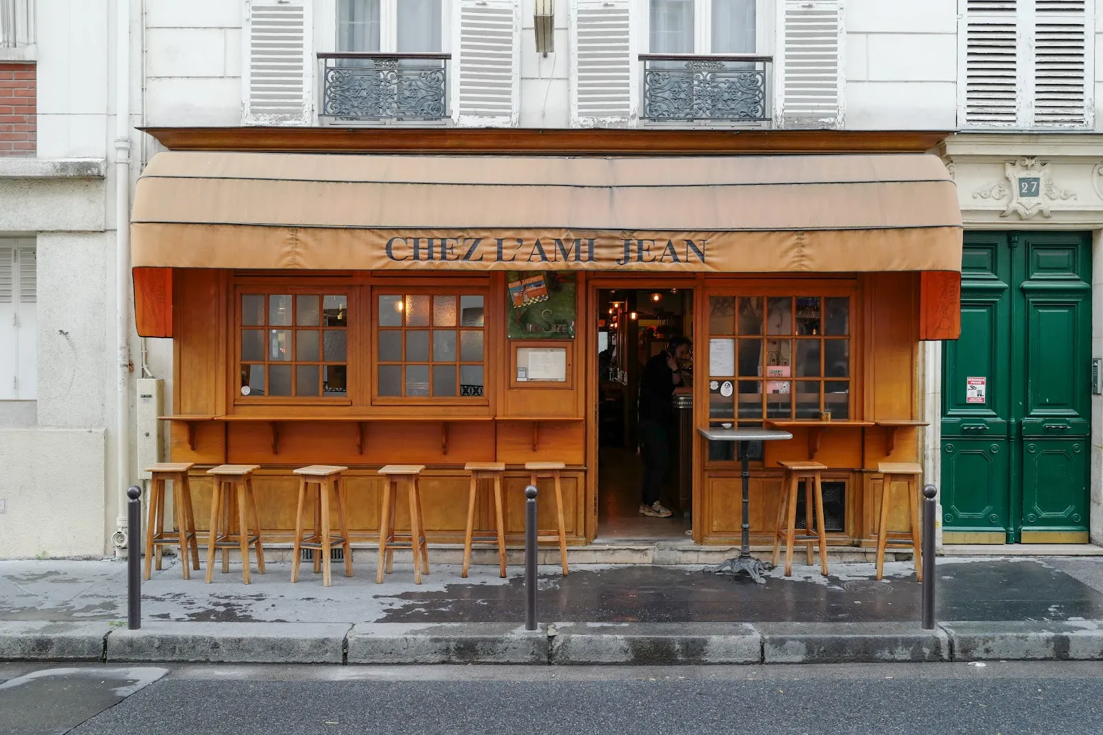 CHEZ L'AMI JEAN Paris — 7th arrondissement / Invalides dining room