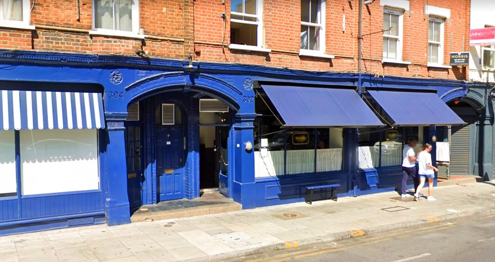 TRULLO London — Highbury dining room