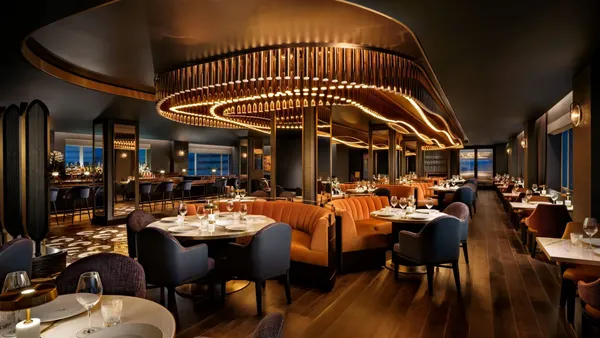 Sky Room Long Beach rooftop fine dining