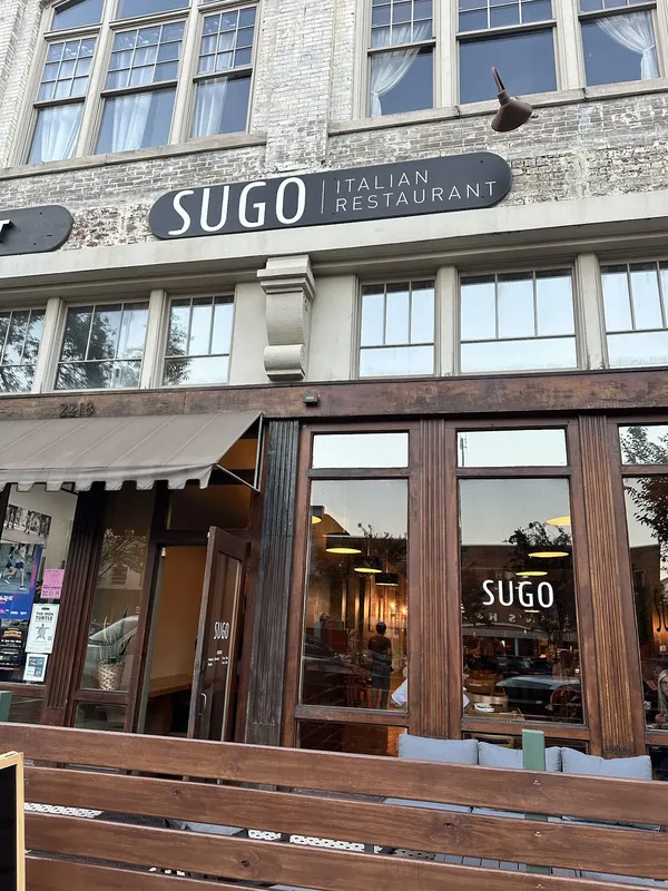 Sugo Italian Restaurant Tuscaloosa scratch-made pasta
