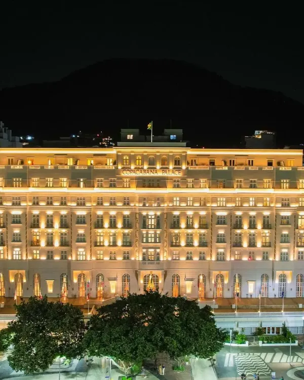 Mee at Copacabana Palace &mdash; Rio de Janeiro