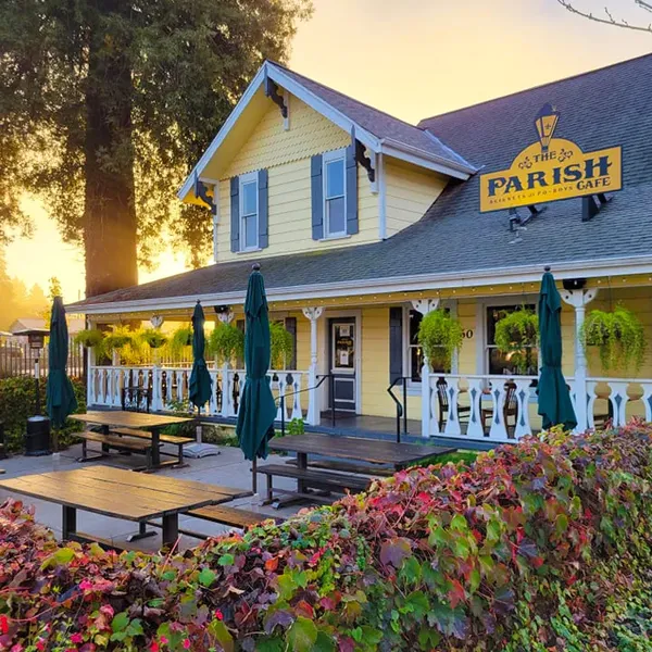 Parish Cafe Healdsburg Louisiana