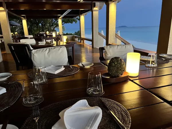 The Beach Club at Amanpulo restaurant