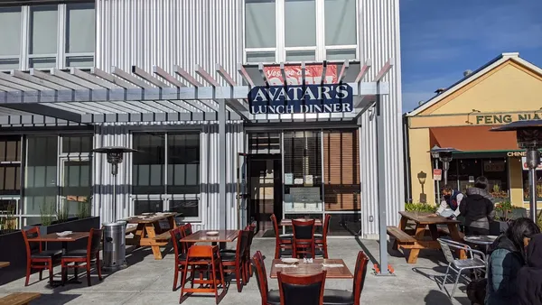 Avatar's Restaurant Sausalito Indian fusion