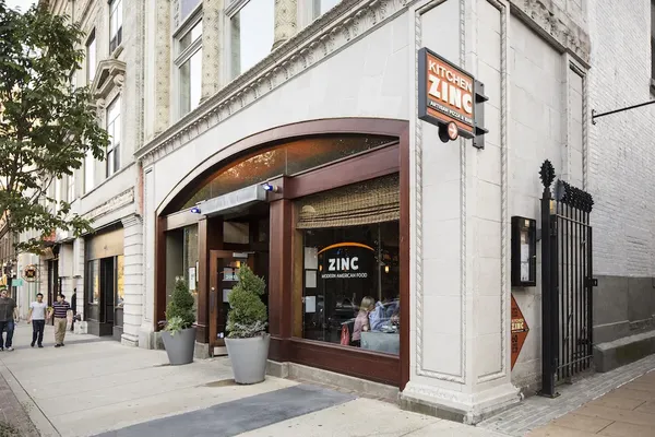 ZINC New Haven farm-to-table contemporary American Chapel Street