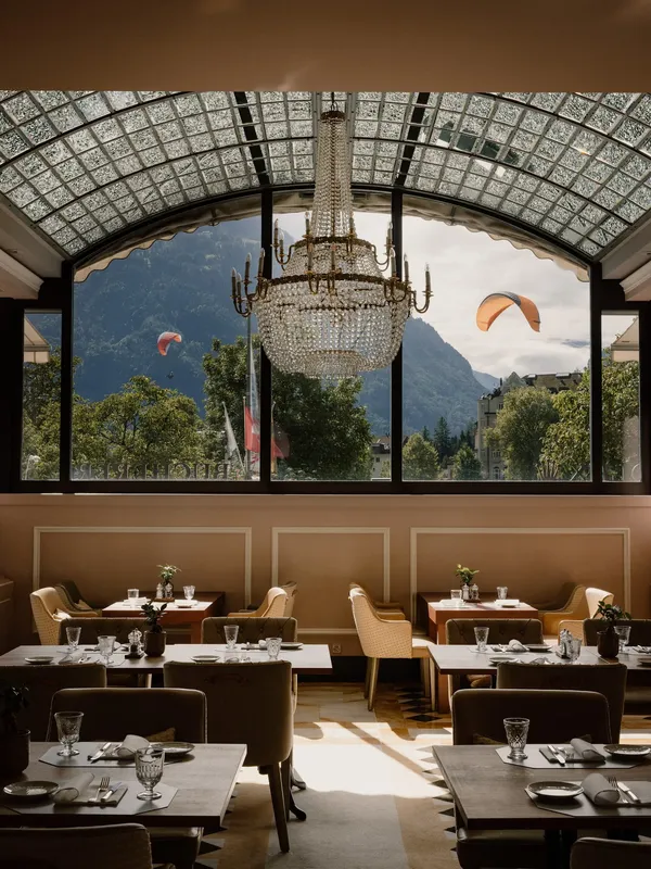 La Terrasse (Victoria Jungfrau) &mdash; Interlaken