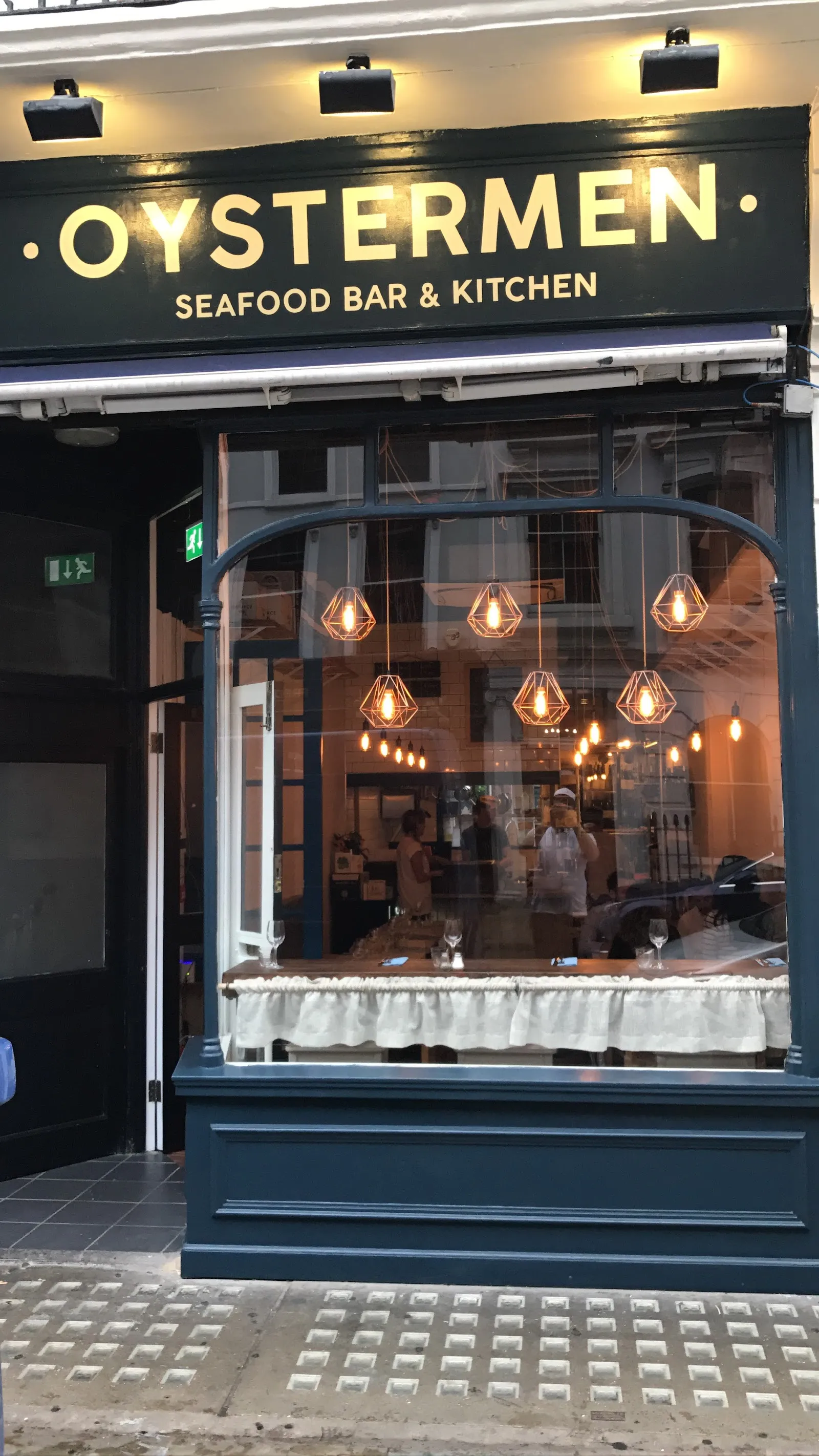 NATIVE London — Covent Garden dining room