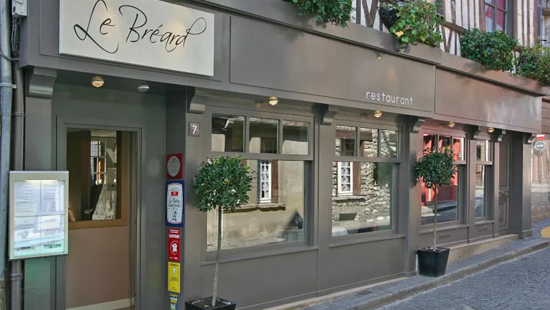 Le Breard restaurant, Honfleur