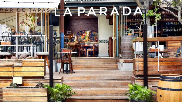 La Parada restaurant