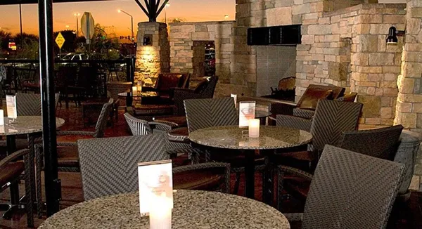 The Keg Steakhouse Bar Gilbert Arizona SanTan Village dry aged steak wood fired dining room