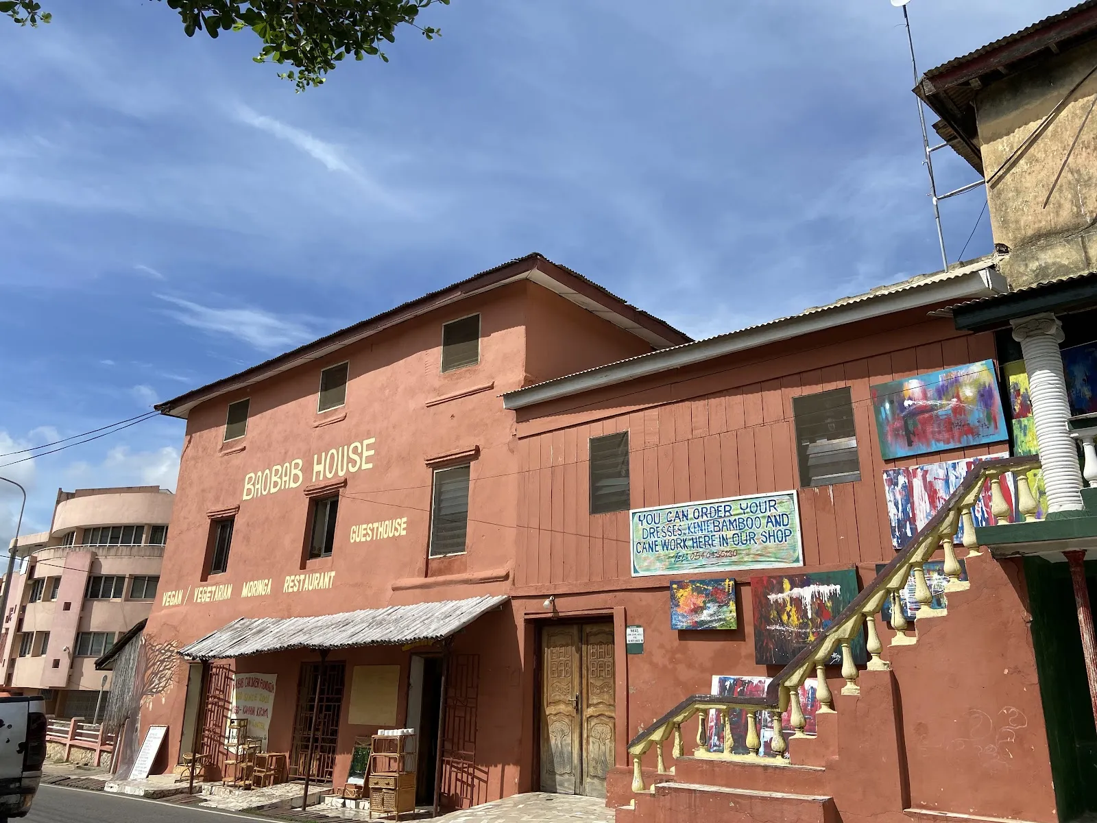 Baobab House restaurant