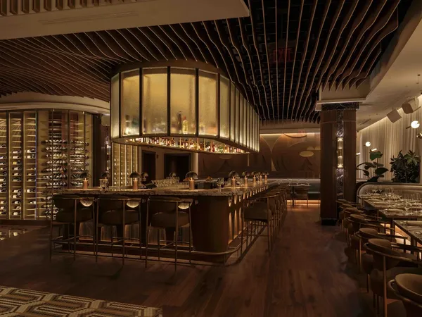 1587 Prime Kansas City Loews Hotel steakhouse Patrick Mahomes Travis Kelce