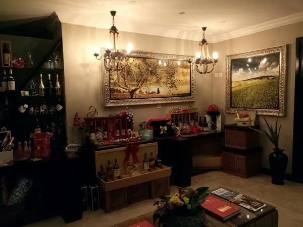 Chapter One restaurant