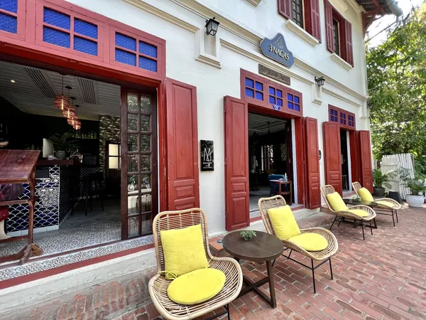 3 Nagas — Luang Prabang Lao Heritage dining room