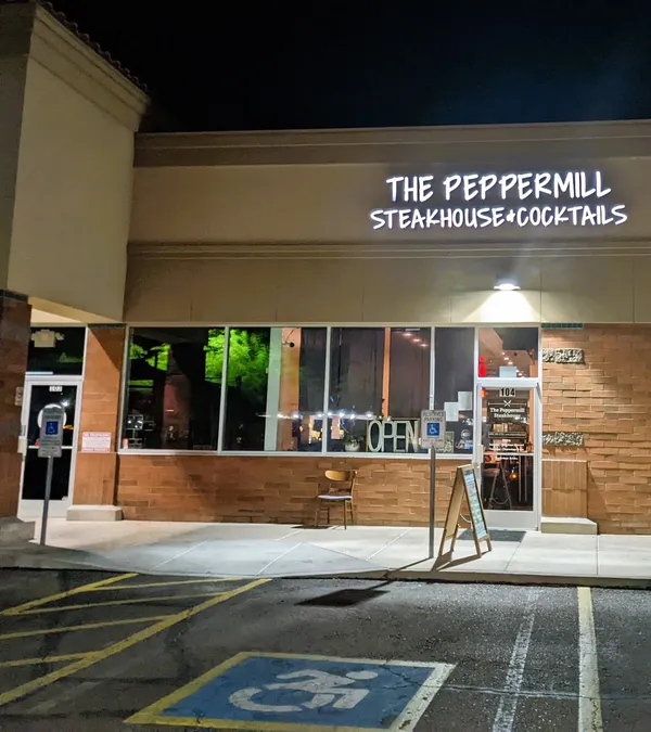 The Peppermill Steakhouse Tempe intimate chef-driven dining room