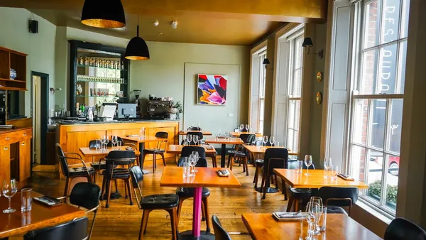 The Pig's Ear Dublin Nassau Street modern Irish cuisine Trinity