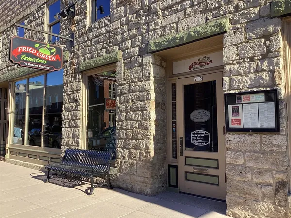 Fried Green Tomatoes Galena Steakhouse — Italian-Influenced restaurant